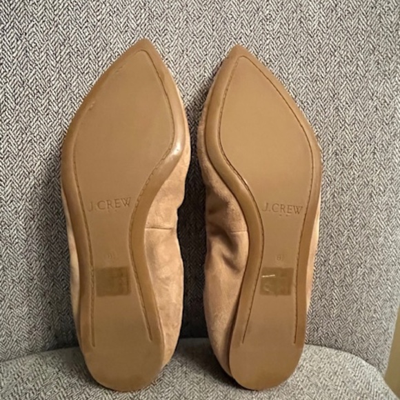 J Crew Suede Flats - Picture 4 of 4